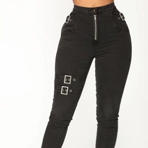 Fashion Nova “Nobody Else But You” Skinny Jeans